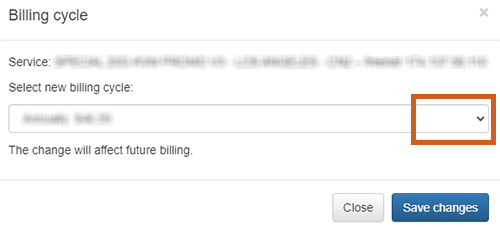 搬瓦工续费周期变更