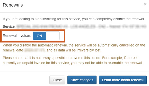 搬瓦工续费设置