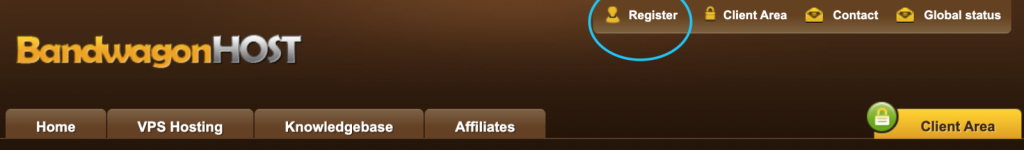 搬瓦工VPS的注册