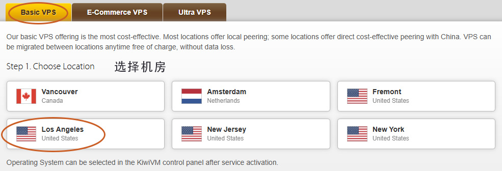 搬瓦工云服务CN2 GIA机房购买的详细介绍