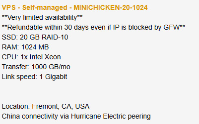 搬瓦工VPS特惠19美元