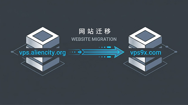 从 vps.aliencity.org 到 vpsx9.com：2026年我的网站升级与无损迁移实录